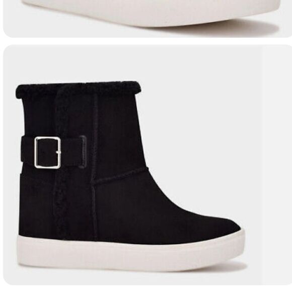 Nine West suede boots - Picture 3 of 4